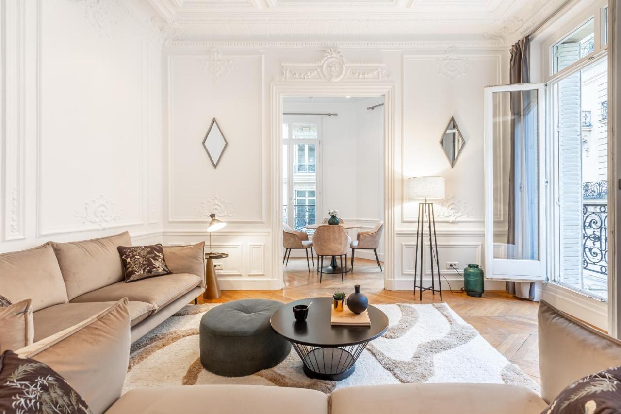 Ferienwohnung Sweett - Triangle D'Or Paris Exterior foto
