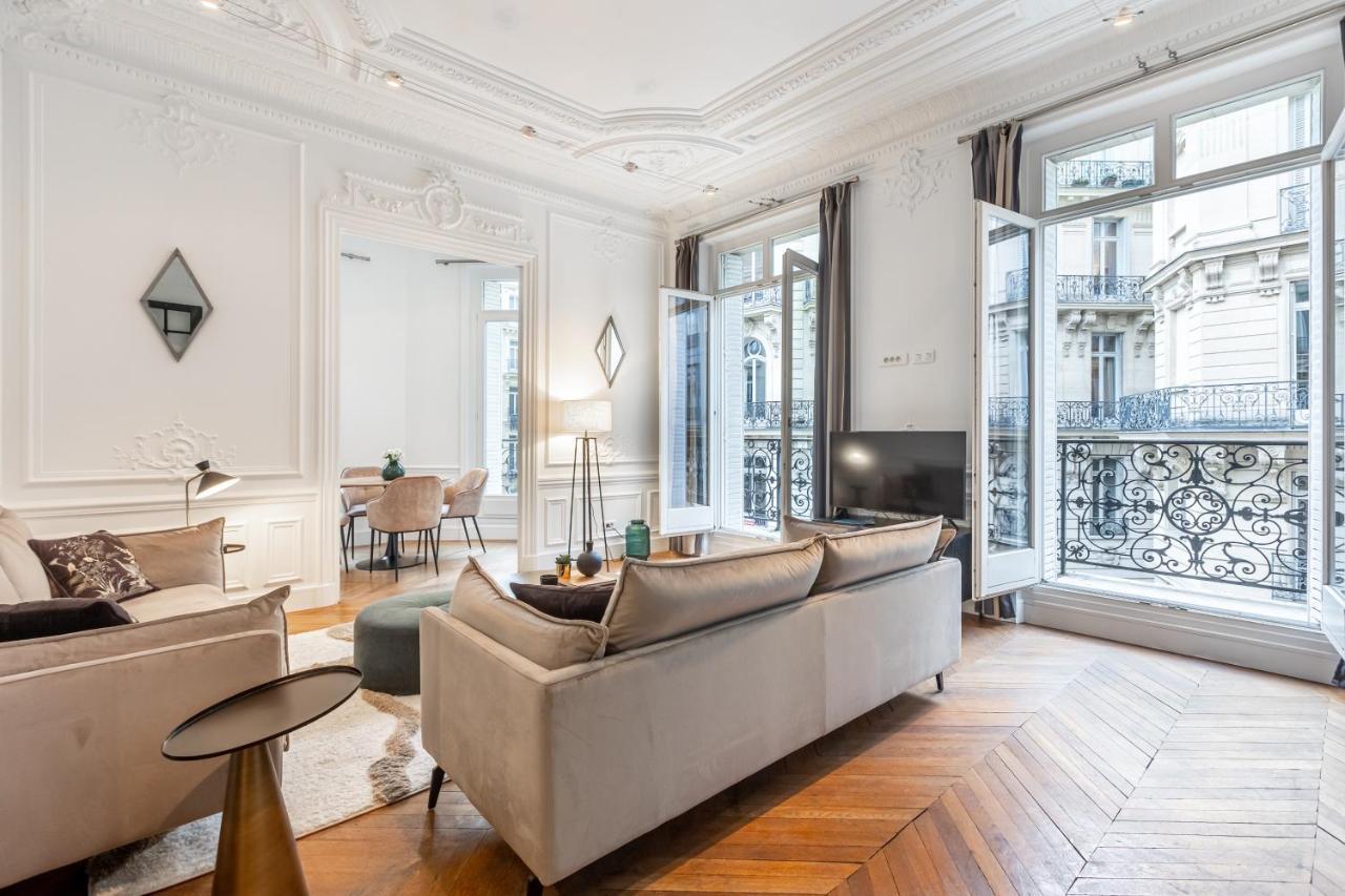 Ferienwohnung Sweett - Triangle D'Or Paris Exterior foto