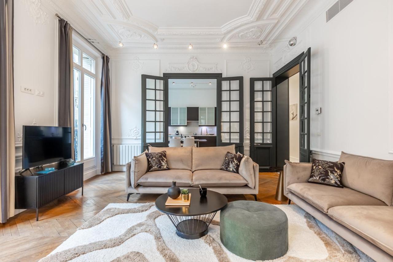 Ferienwohnung Sweett - Triangle D'Or Paris Exterior foto