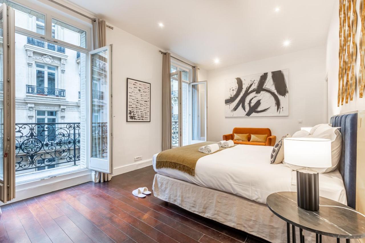 Ferienwohnung Sweett - Triangle D'Or Paris Exterior foto