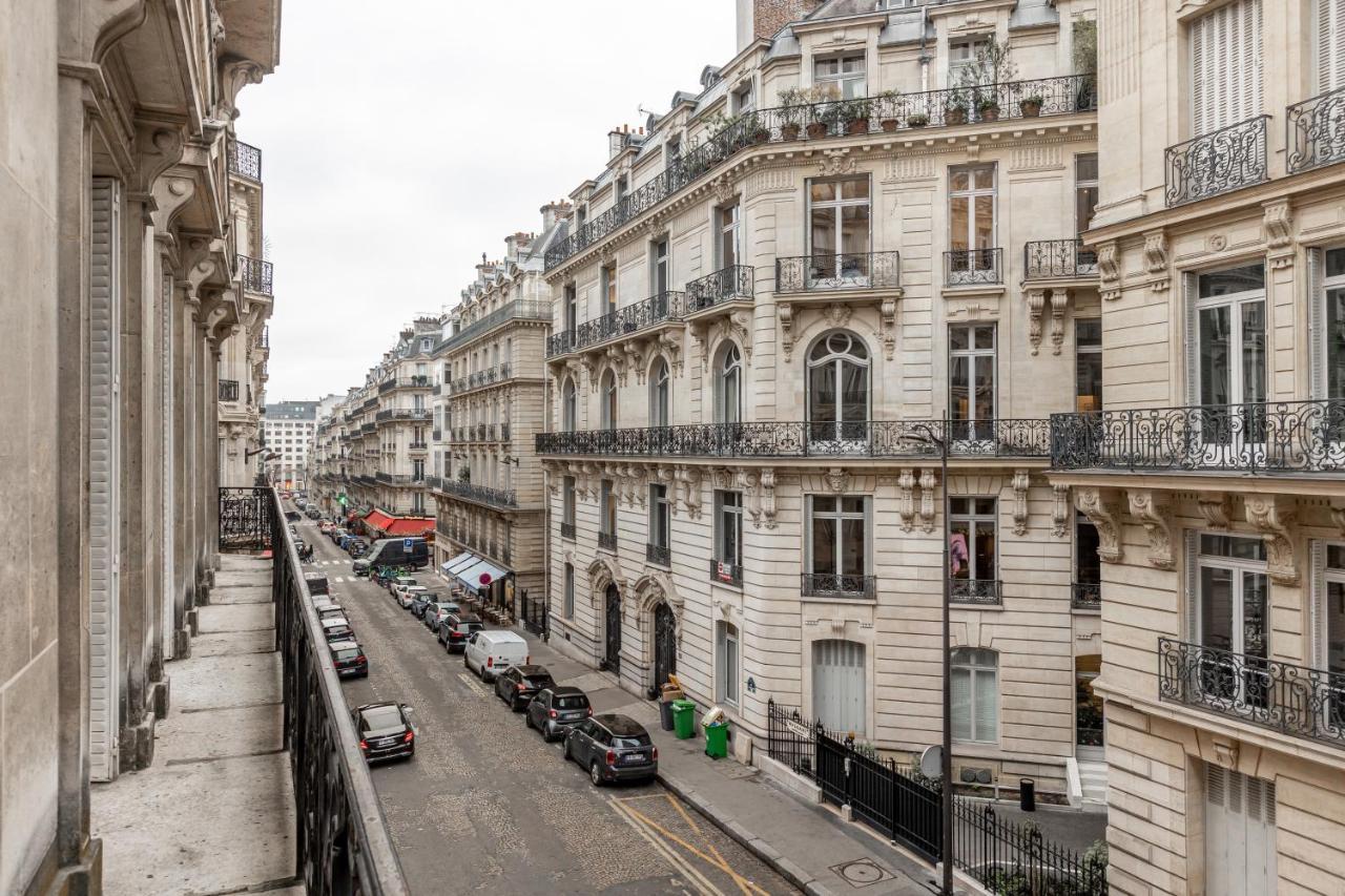 Ferienwohnung Sweett - Triangle D'Or Paris Exterior foto