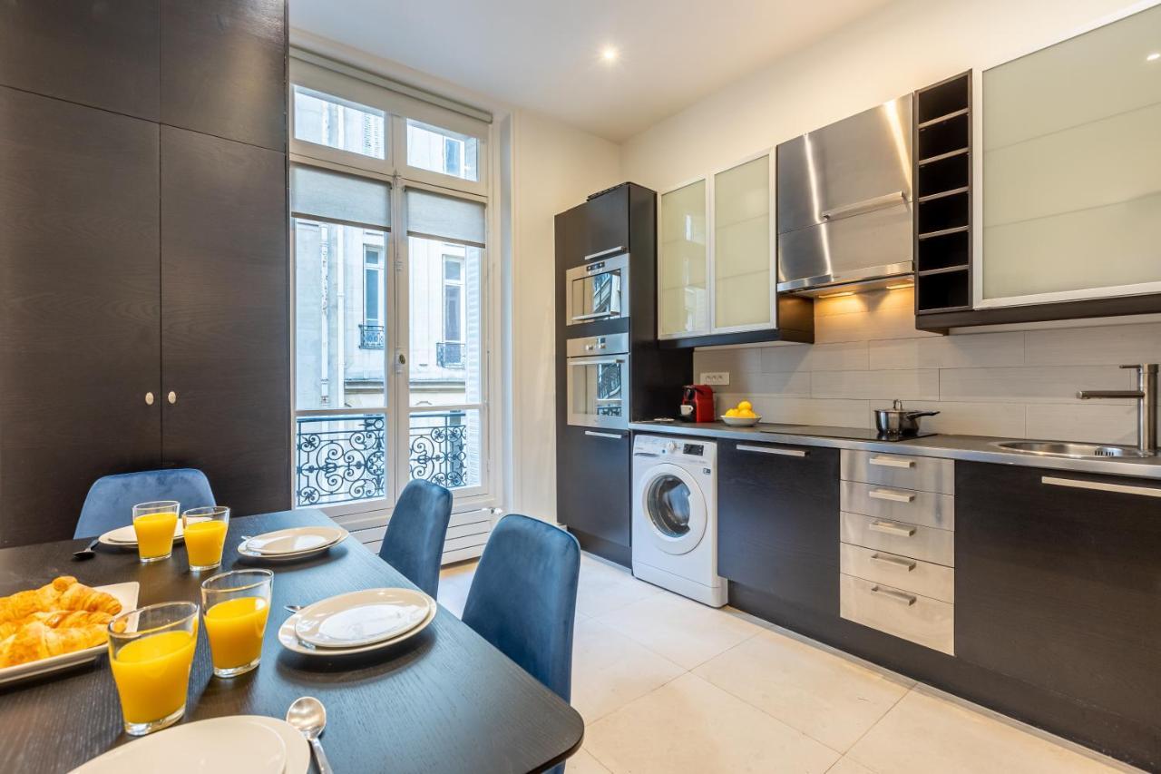 Ferienwohnung Sweett - Triangle D'Or Paris Exterior foto