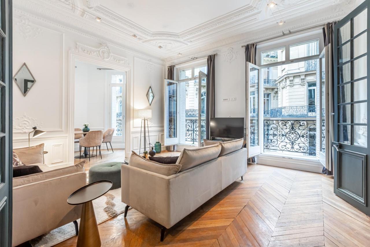 Ferienwohnung Sweett - Triangle D'Or Paris Exterior foto