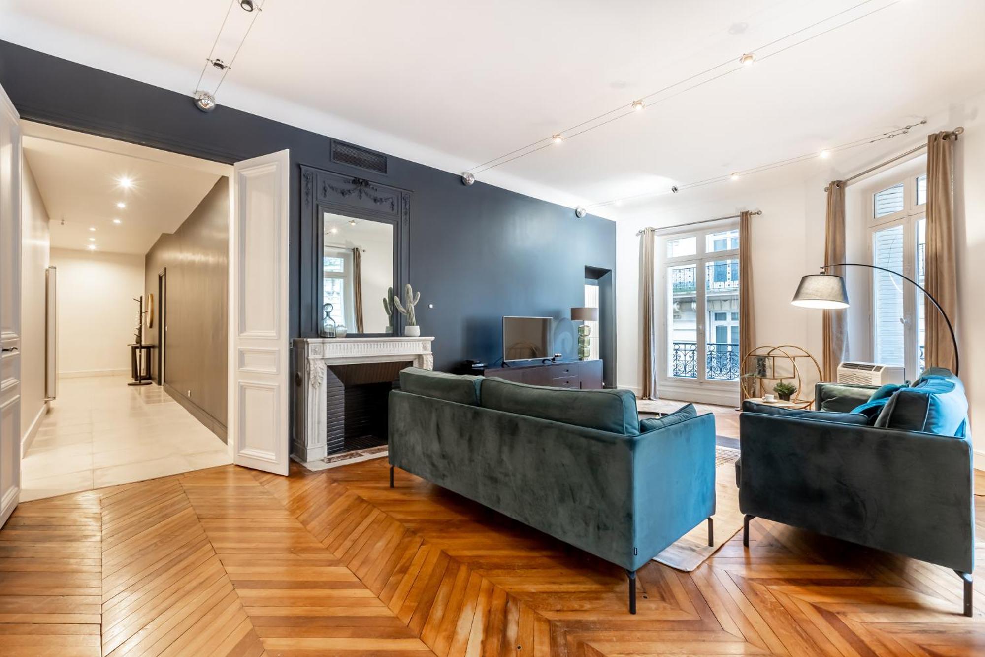 Ferienwohnung Sweett - Triangle D'Or Paris Exterior foto