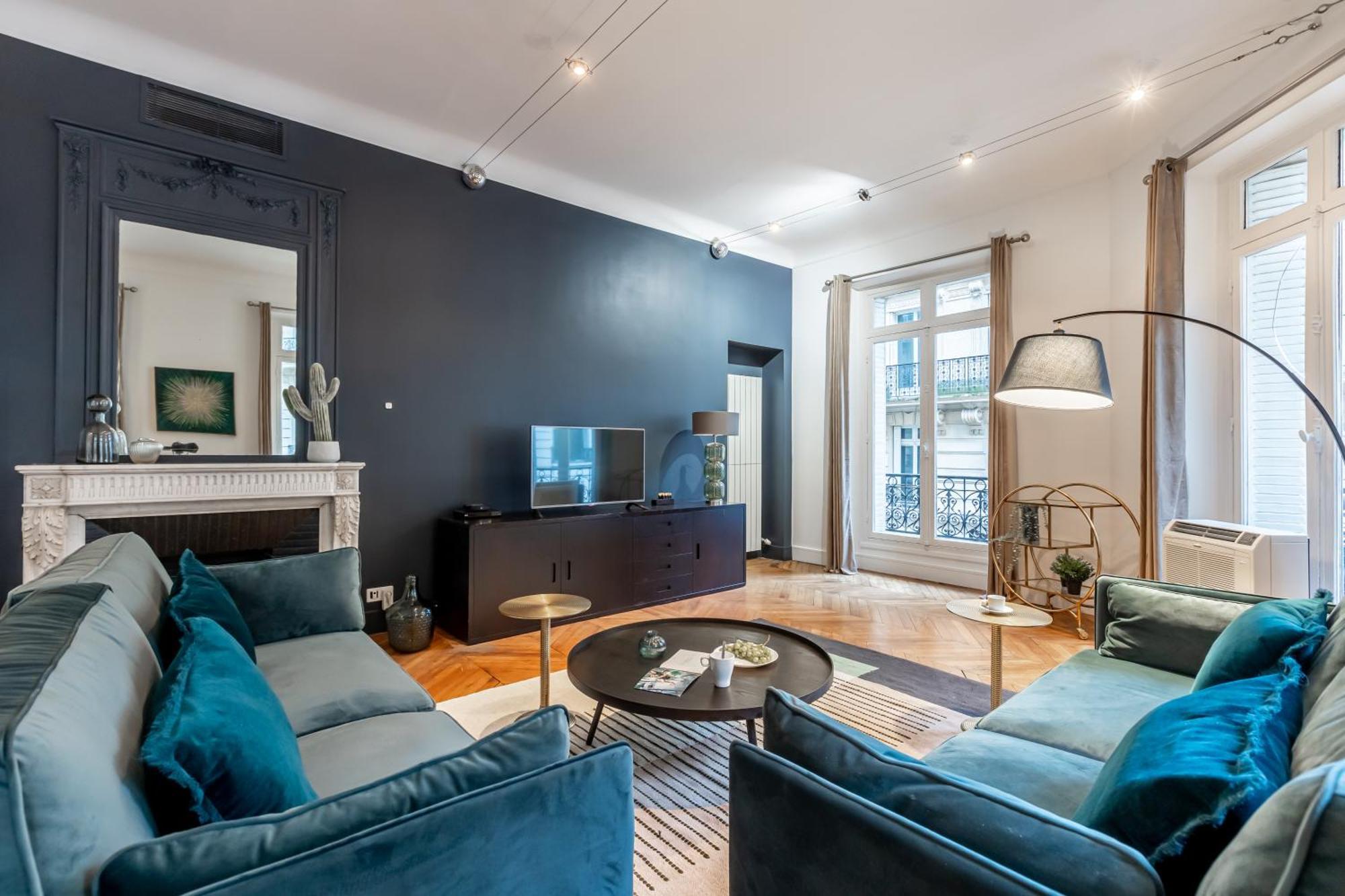 Ferienwohnung Sweett - Triangle D'Or Paris Exterior foto