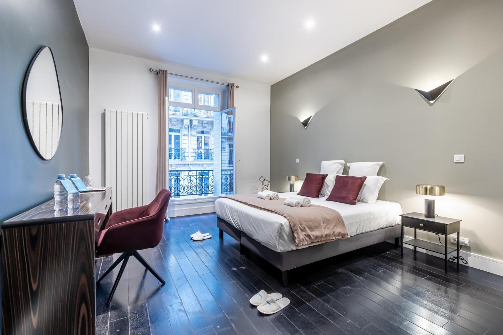 Ferienwohnung Sweett - Triangle D'Or Paris Exterior foto