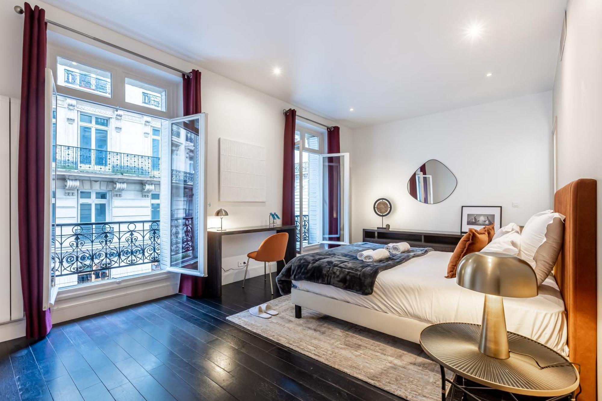 Ferienwohnung Sweett - Triangle D'Or Paris Exterior foto