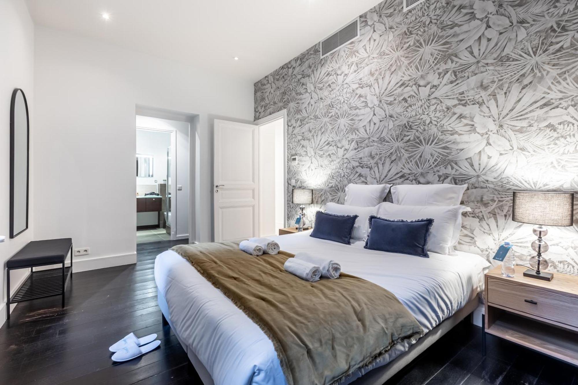 Ferienwohnung Sweett - Triangle D'Or Paris Exterior foto