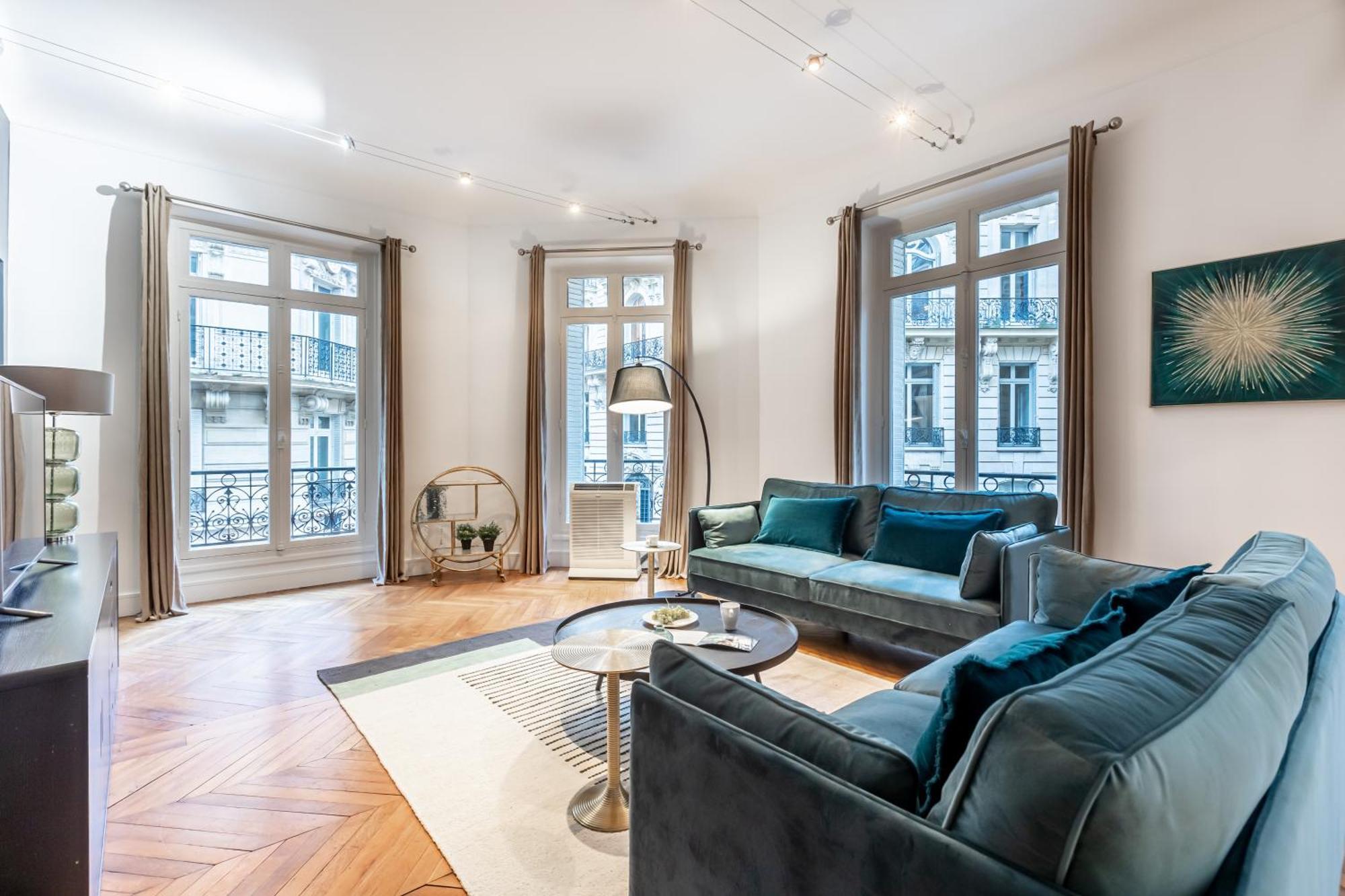 Ferienwohnung Sweett - Triangle D'Or Paris Exterior foto