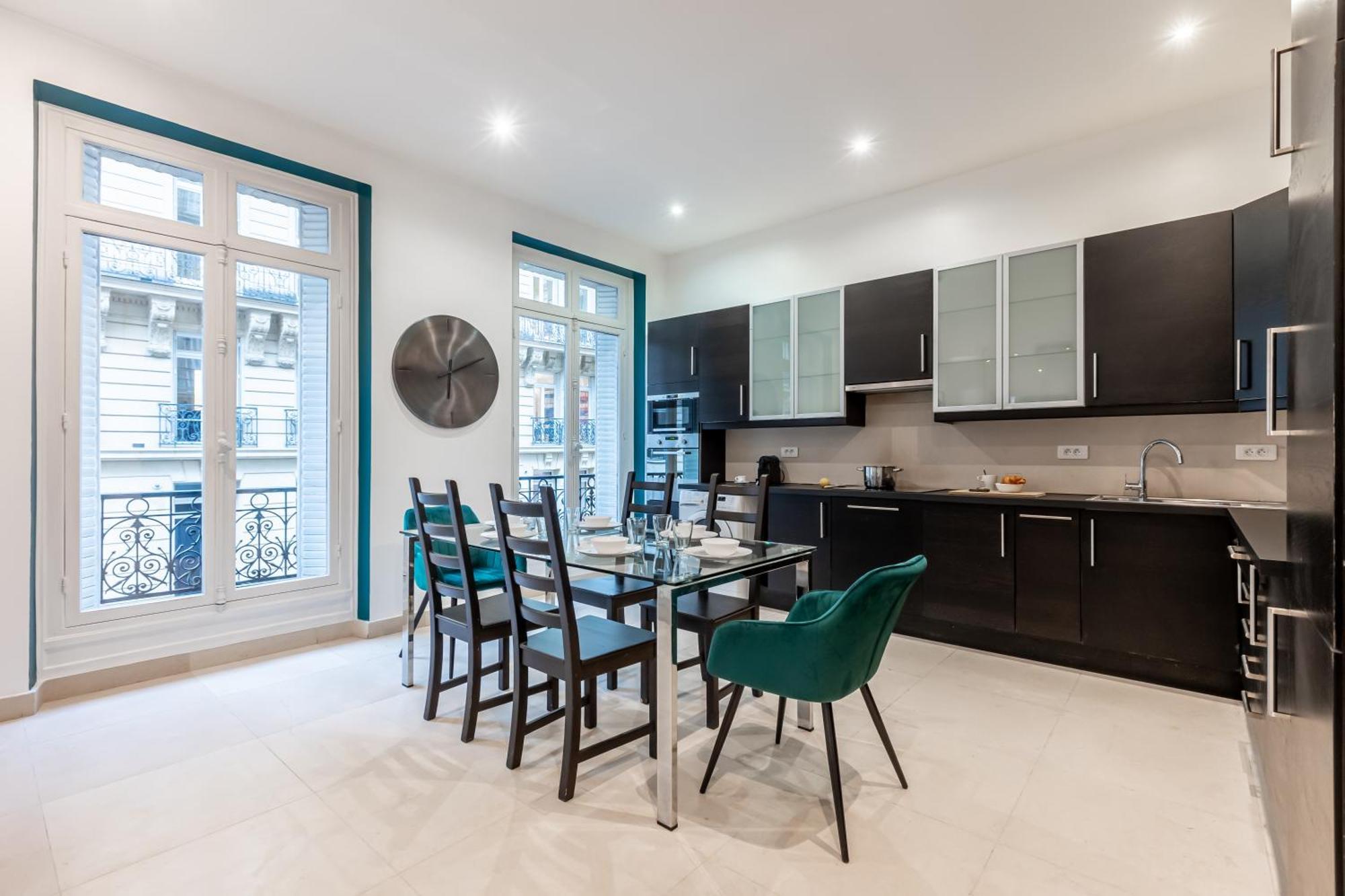 Ferienwohnung Sweett - Triangle D'Or Paris Exterior foto