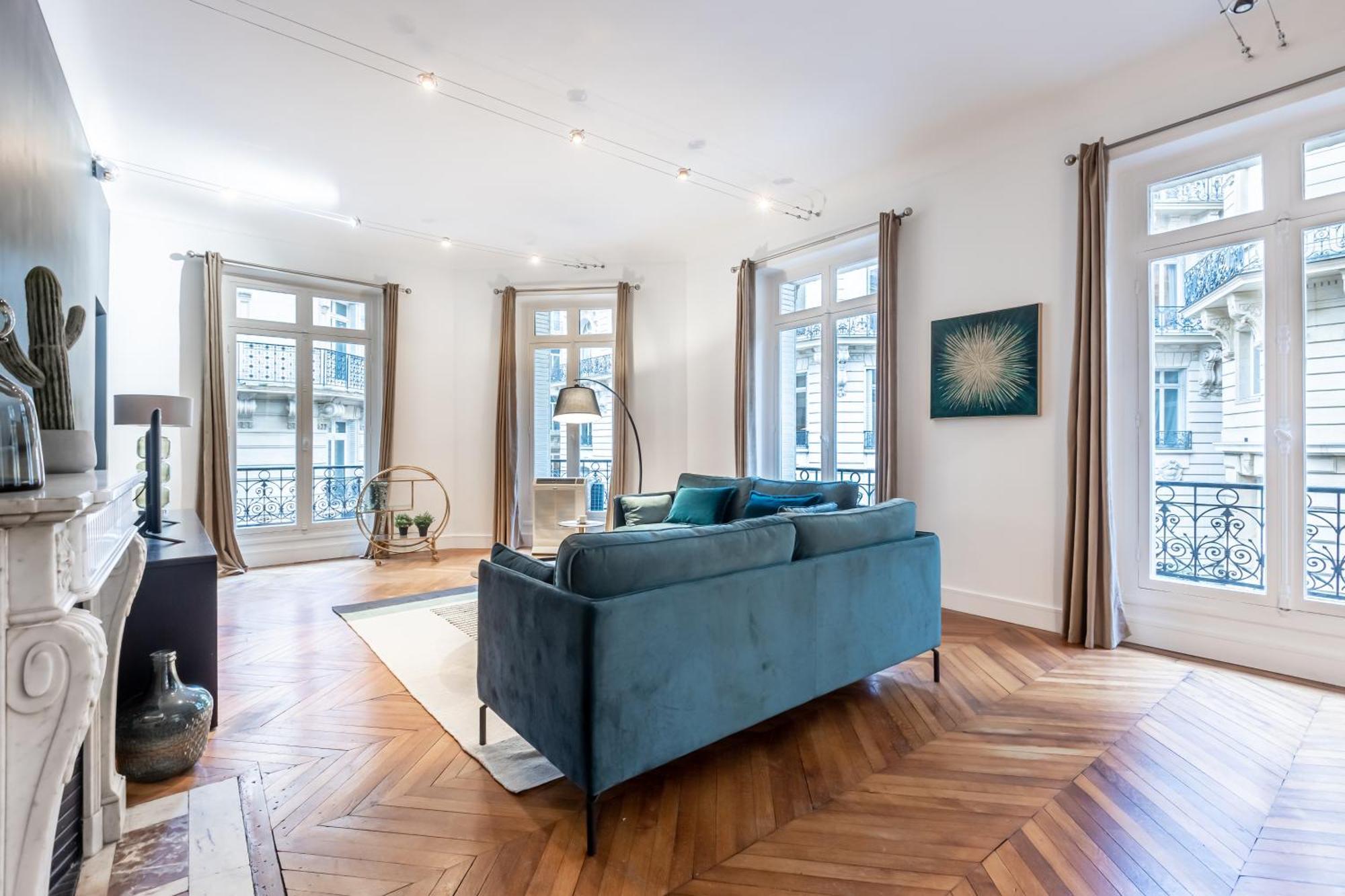 Ferienwohnung Sweett - Triangle D'Or Paris Exterior foto