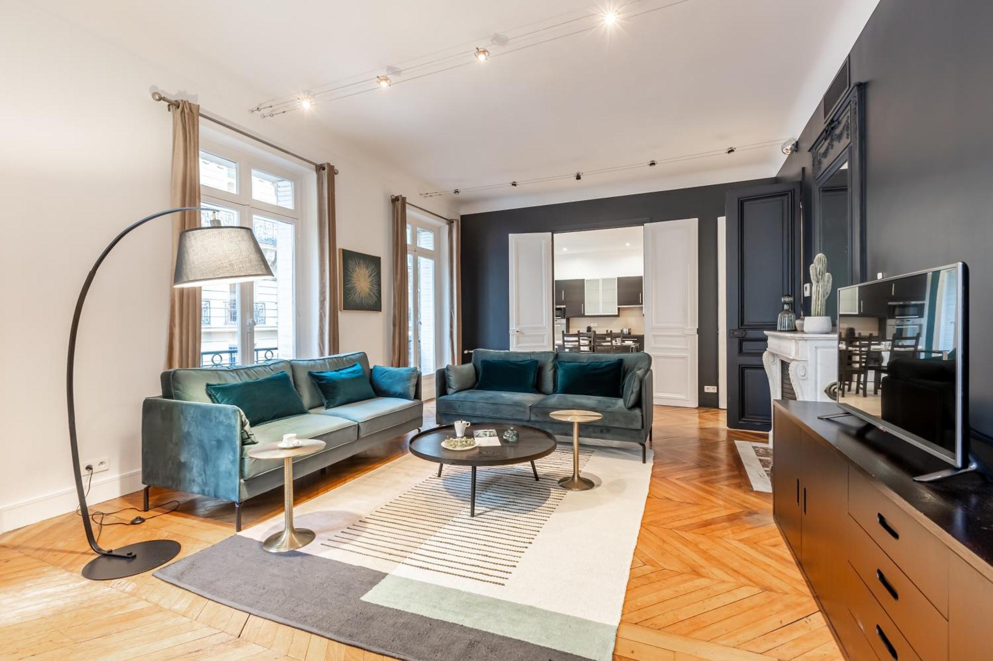Ferienwohnung Sweett - Triangle D'Or Paris Exterior foto