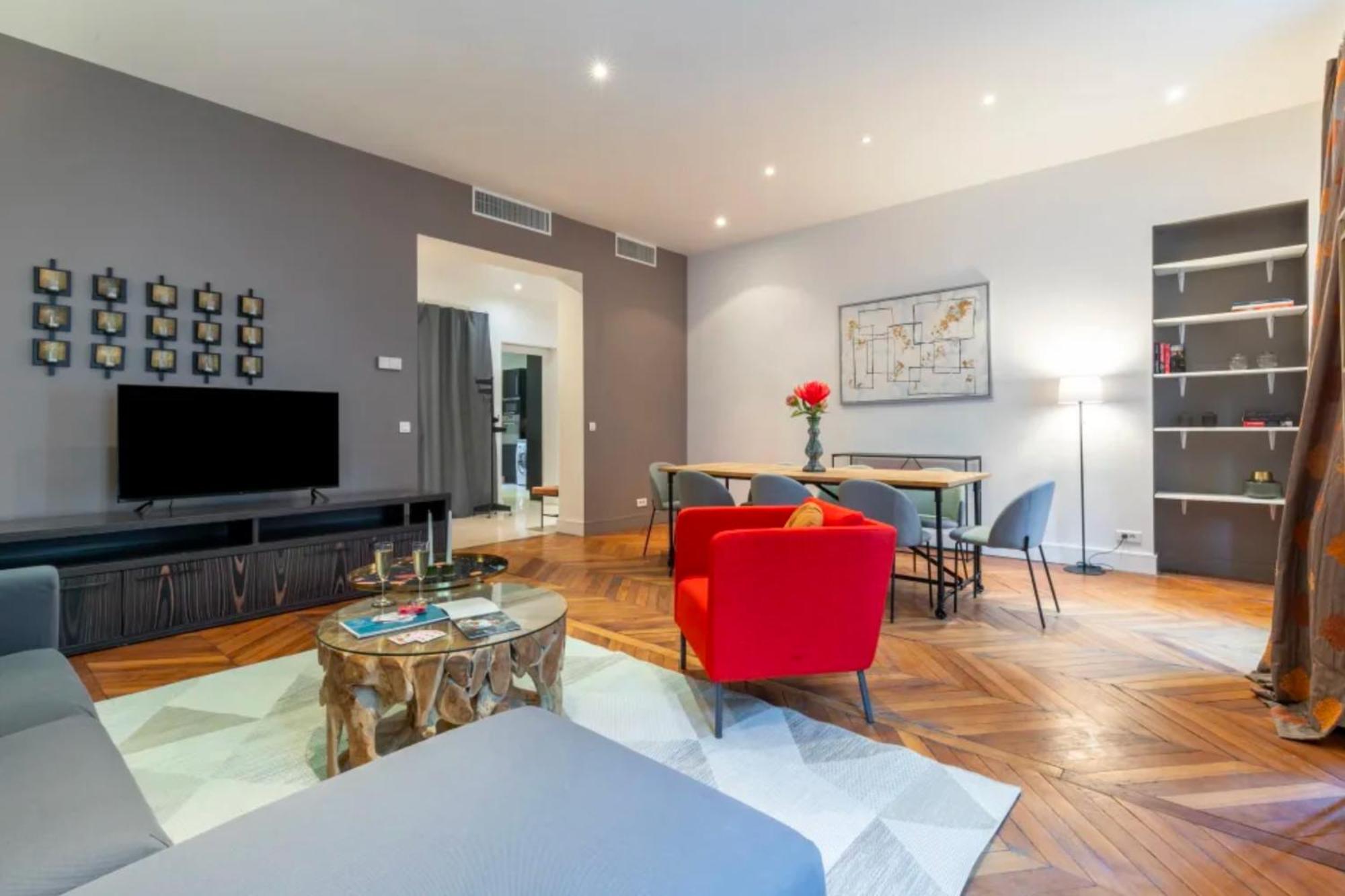 Ferienwohnung Sweett - Triangle D'Or Paris Exterior foto