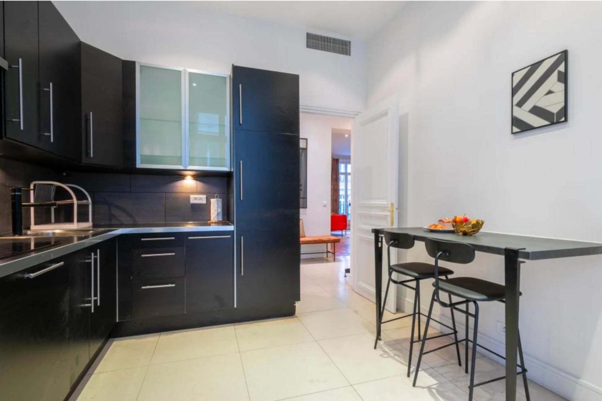 Ferienwohnung Sweett - Triangle D'Or Paris Exterior foto