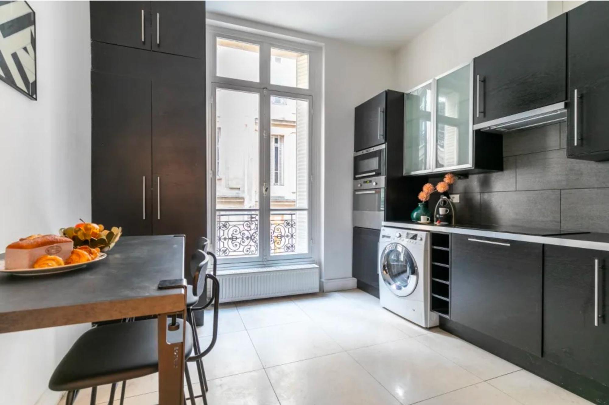 Ferienwohnung Sweett - Triangle D'Or Paris Exterior foto