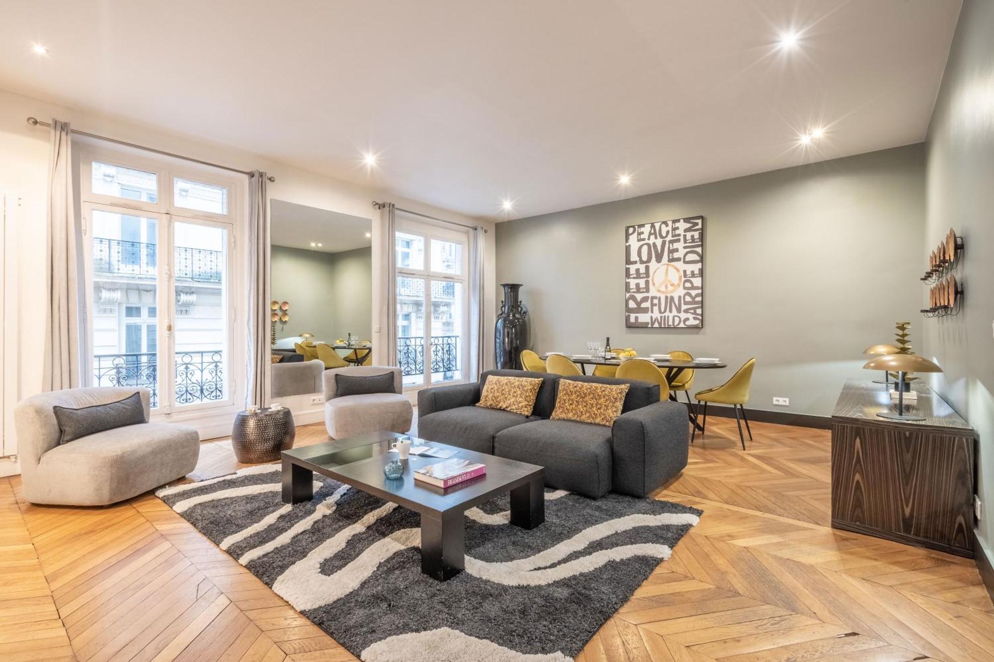Ferienwohnung Sweett - Triangle D'Or Paris Exterior foto